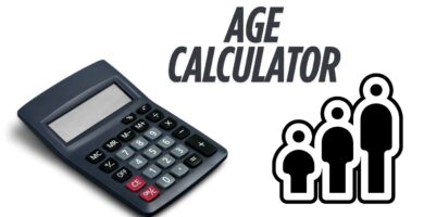 Age Calculator (Birthday Calculator)