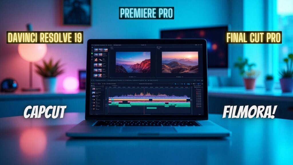 best video editing software in 2025