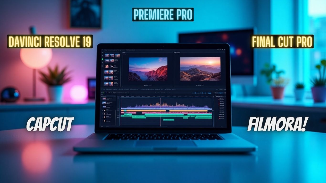 best video editing software in 2025
