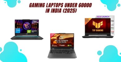 Best Budget Gaming Laptops Under 60000 in India (2025)