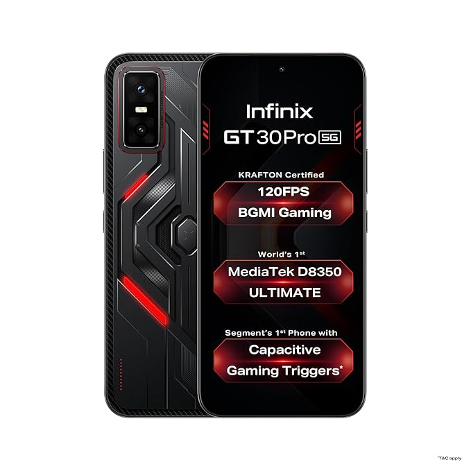 Infinix GT 30 Pro 144Hz AMOLED gaming phone