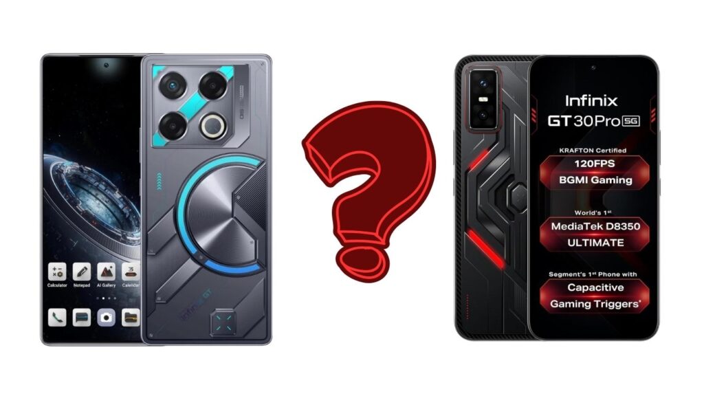 Infinix GT 20 Pro vs Infinix GT 30 Pro – Best Gaming Phone