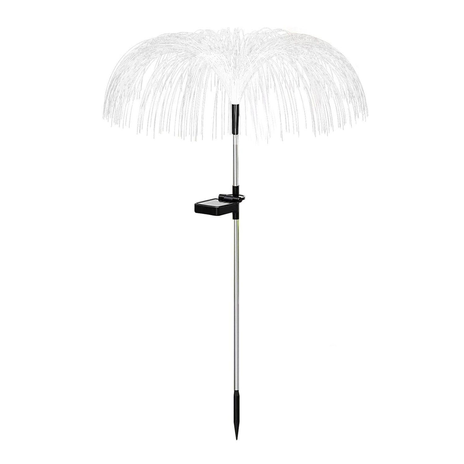 Solar Outdoor Lights – 7-Color Waterproof Jellyfish Like Firework Home Decor (2pcs)