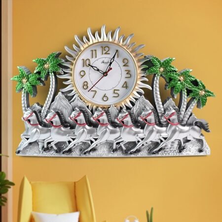 Premium Plastic Body Wall Clock (1 Pc)