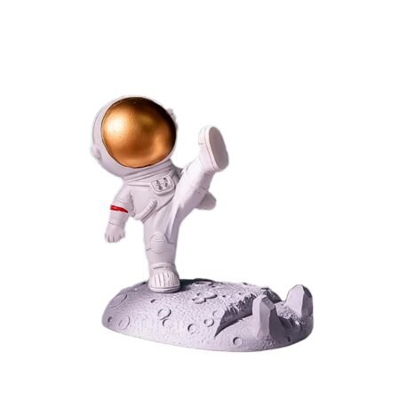 Mobile Holder Astronaut Phone Stand Planet Creative Fun 3D Design (1 Pc / Mix Design)