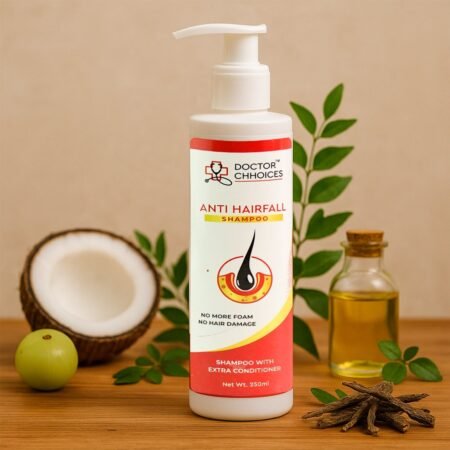 Doctor Chhoices / Choices Advanced Anti Hairfall Shampoo with Extra Conditioner – 250ml (1 Pc)