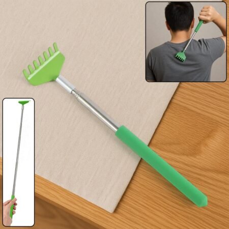 Khujli Stick – 57 cm Long Telescopic Back Scratcher (1 Pc)