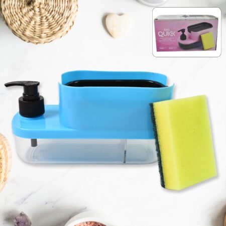 3 in 1 Dishwashing and Handwash Liquid Soap Dispenser (3 in 1 Dispenser)