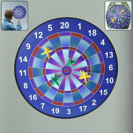 Magnetic Dartboard Game Set for Kids & Adults