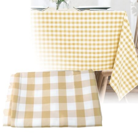 Reusable Table Cloth / Cover for Dining Picnic (160×160 Cm / 1 Pc)