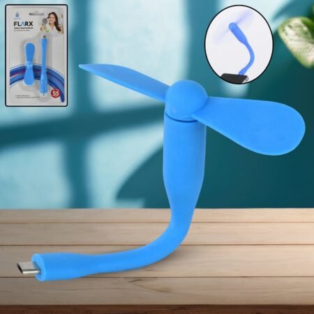 Micro / Android USB Mini Fan Flexible USB Fan (1 Pc)