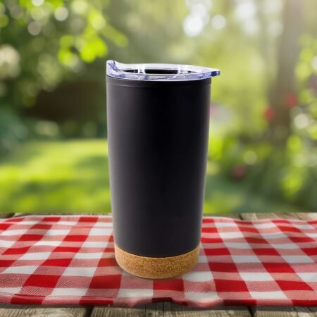 Customize Plastic Insulated Coffee Cups Travel Mug (500 ML Approx / 1 Pc)