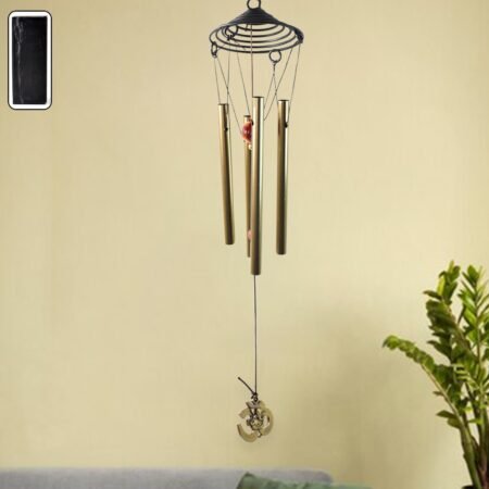 Wind Chimes Outdoor Hanging Dragonfly Wind Chime (1 Pc)