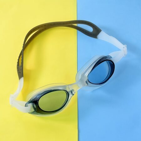 Anti-Fog Protected Swimming Goggle (1 Pc)