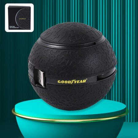 Car Charging Cable with Multiple Charging Tips - iPhone, Android, USB-C - Universal Charging Solution for Your Car