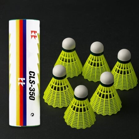 Durable Plastic Shuttlecock (6 Pcs Set)