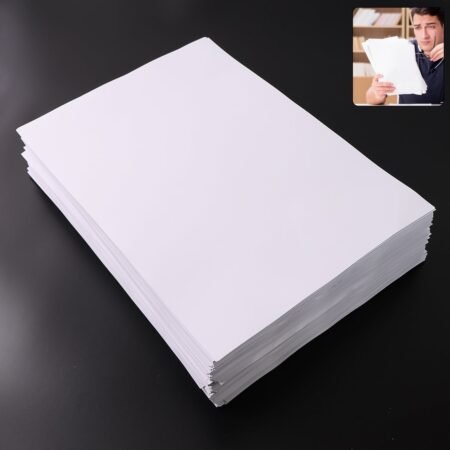 500 Sheets A4 Size Multipurpose Copier Paper – 70 GSM High Bright White Printing Paper