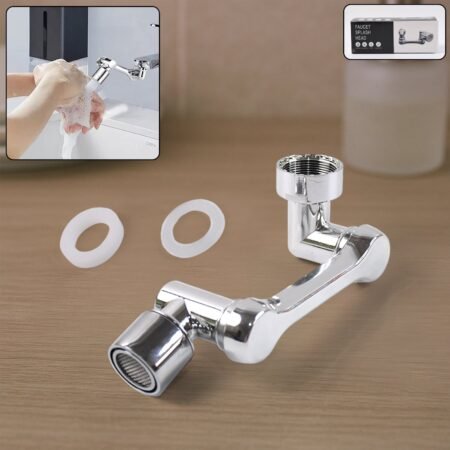 Universal Faucet Extension Splash-Proof Nozzle (1 Pc)