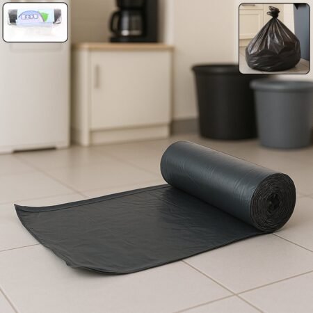 Bio-degradable Eco Friendly Garbage / Trash Bags Rolls (40x50 Cm / 1 Pc)