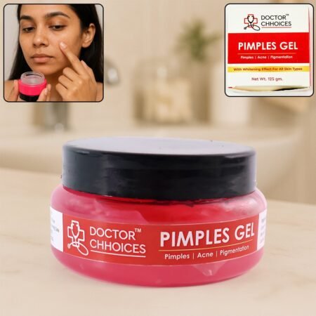 Doctor Chhoices / Choices Pimples Gel – 125 gm (1 Pc)
