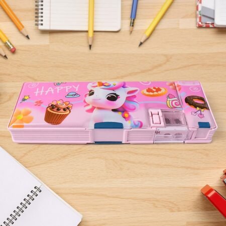 Magnetic Multipurpose Compass Box with 2 Compartments (1 Pc)