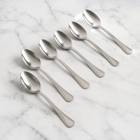 Supermom Stainless Steel Dining Spoons (6 Pc / Set)