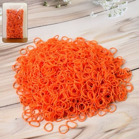 Premium Strong Elastic Rubber Bands – Multipurpose Bands (Approx. 110 gm Pack)
