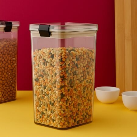 1700 ML Airtight Lock & Lock Plastic Storage Container (1 Pc)