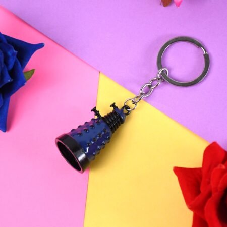 Metal Keychain - Durable & Stylish Accessory (1 Pc / Mix Color)