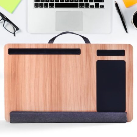 Portable Laptop Table with Mouse Pad (55×35 Cm / 1 Pc)
