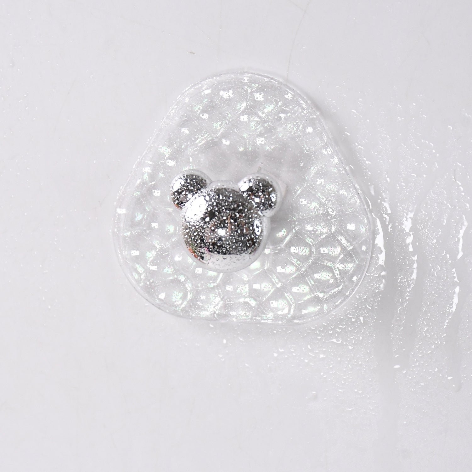 All-Plastic Adhesive Wall Hooks - Strong, No Damage, Easy to Install (3 Pc Set)