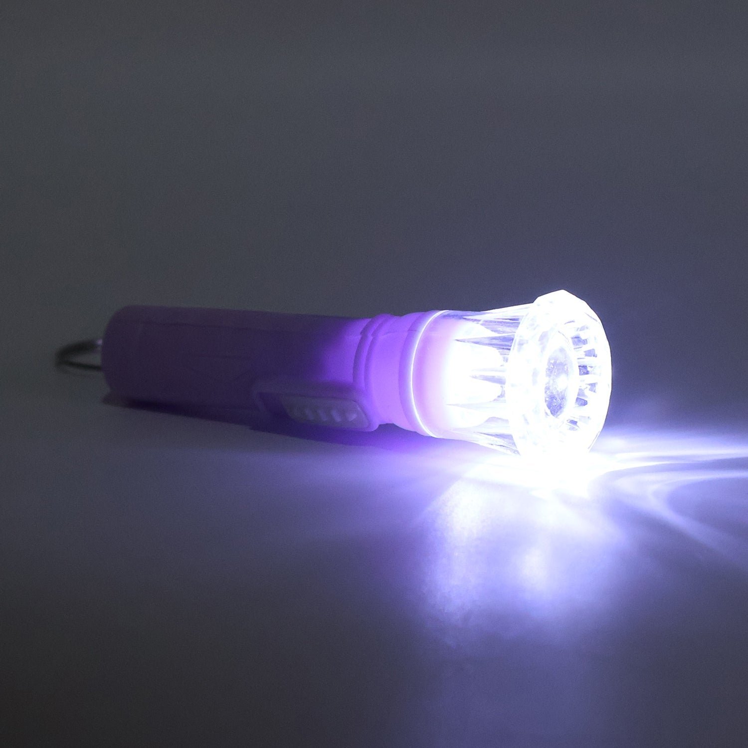 Mini LED Flashlight Keychain Torch (Mix Color & 1 Pc)