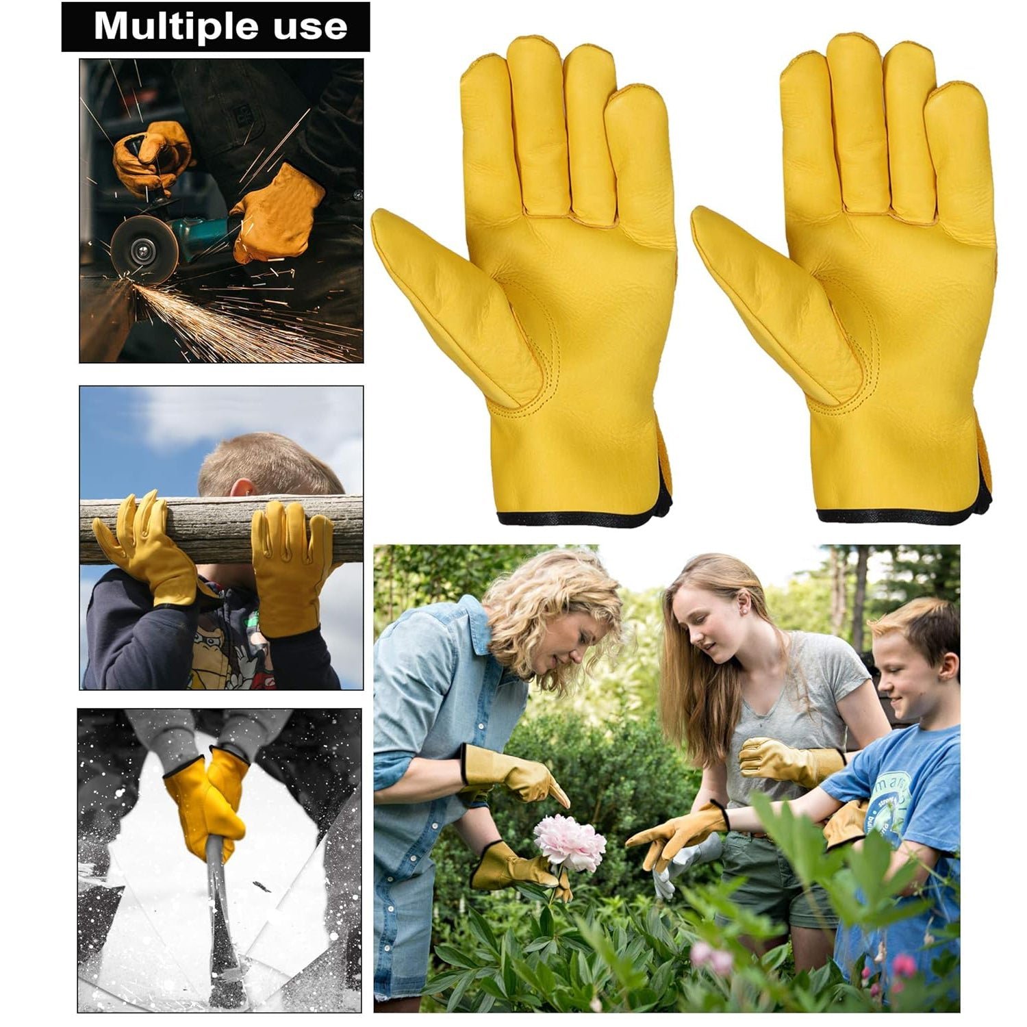 Work Gardening Gloves (1 Pair / B Grade)