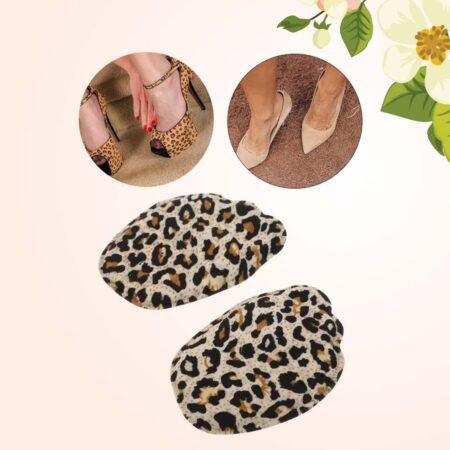 High Shoe Heel Cushion Inserts Non Slip Prevent Calluses Insole Pads (1 Pair / Mix Design)