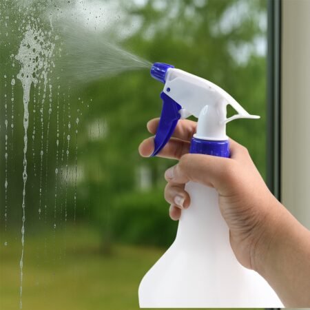 Multipurpose Plastic Trigger Spray Bottle (1 L)
