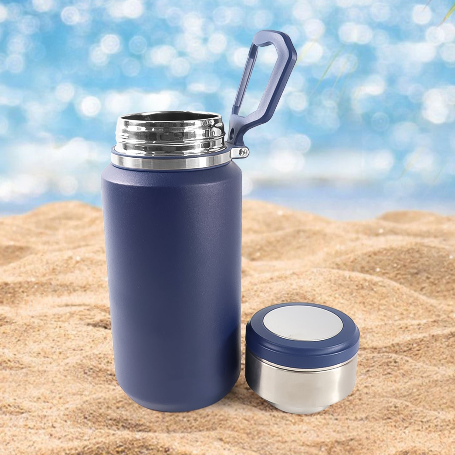 Stainless Steel Vacuum Flask Bottle (1100 ml Approx)
