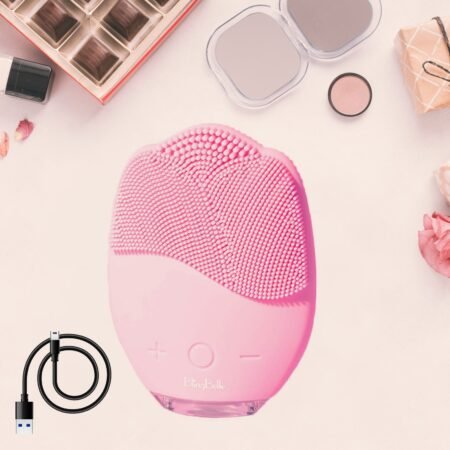 Rechargeable Sonic Silicone Face Cleansing Brush