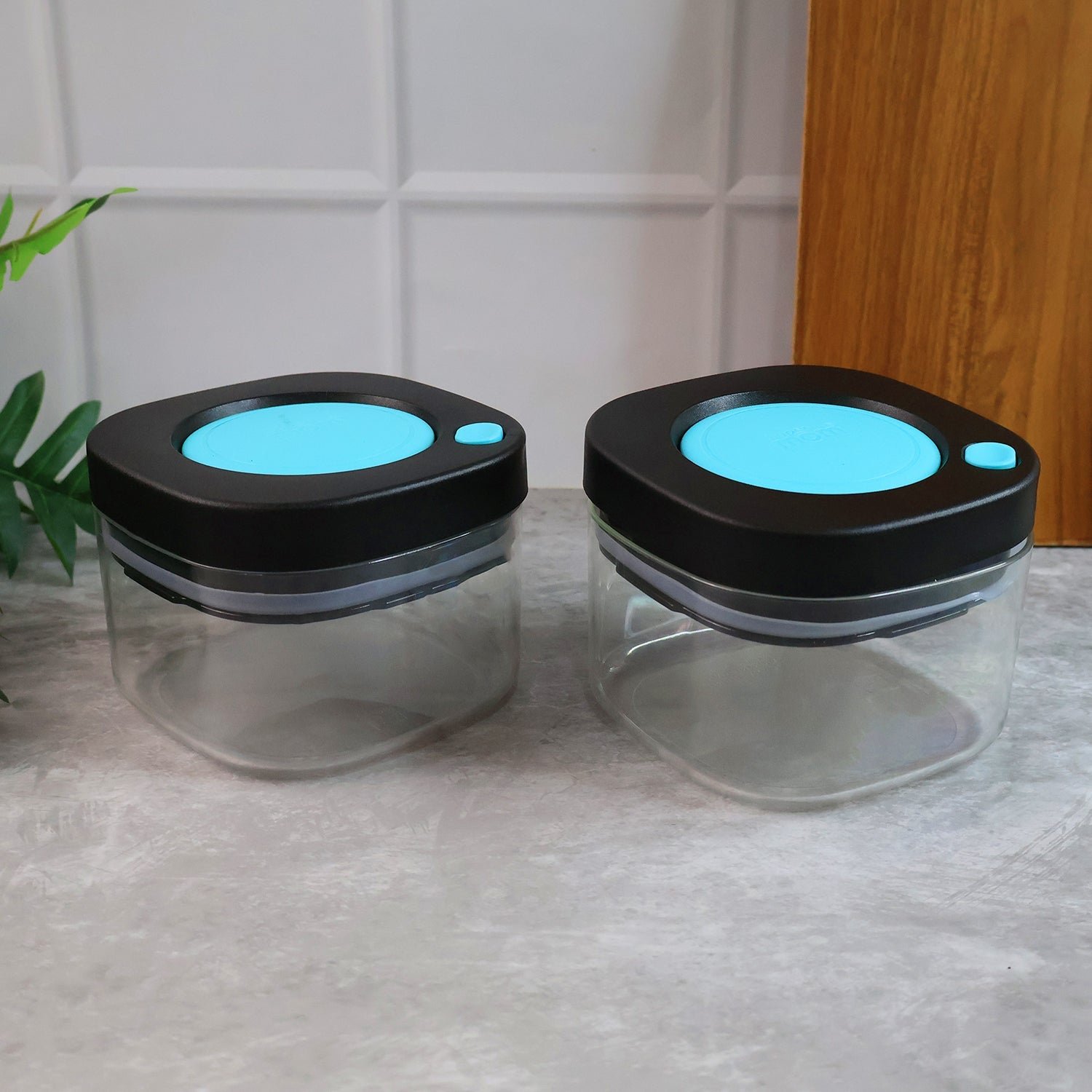 Supermom Airtight Kitchen Storage Containers – (2 Pc Set / 500 ml)
