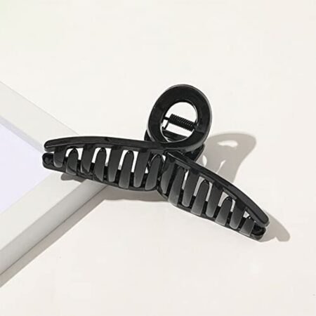 Plastic Hair Claw Clips Strong Clips (1 Pc / Mix Design & Color), Hair accessories