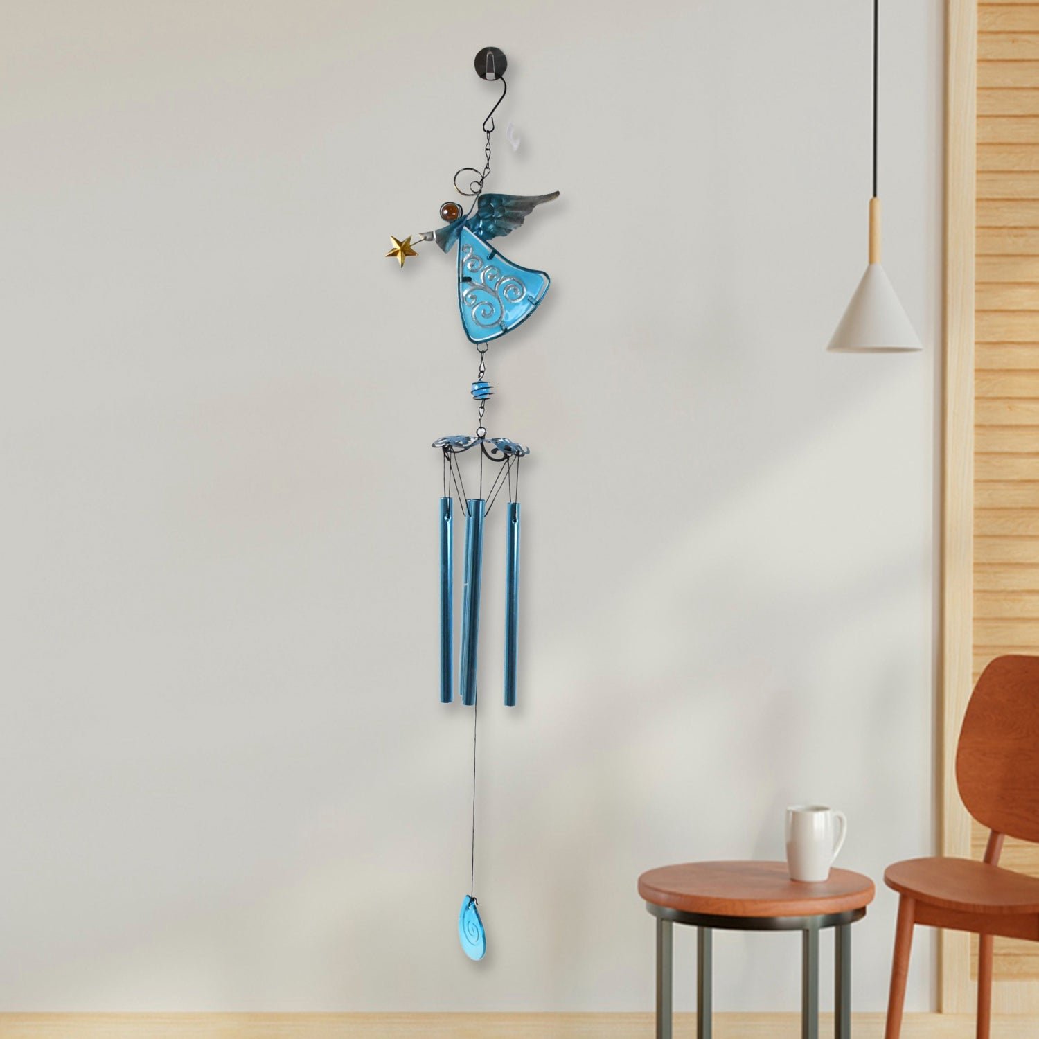 Wind Chimes Outdoor Hanging Dragonfly Wind Chime for Outside