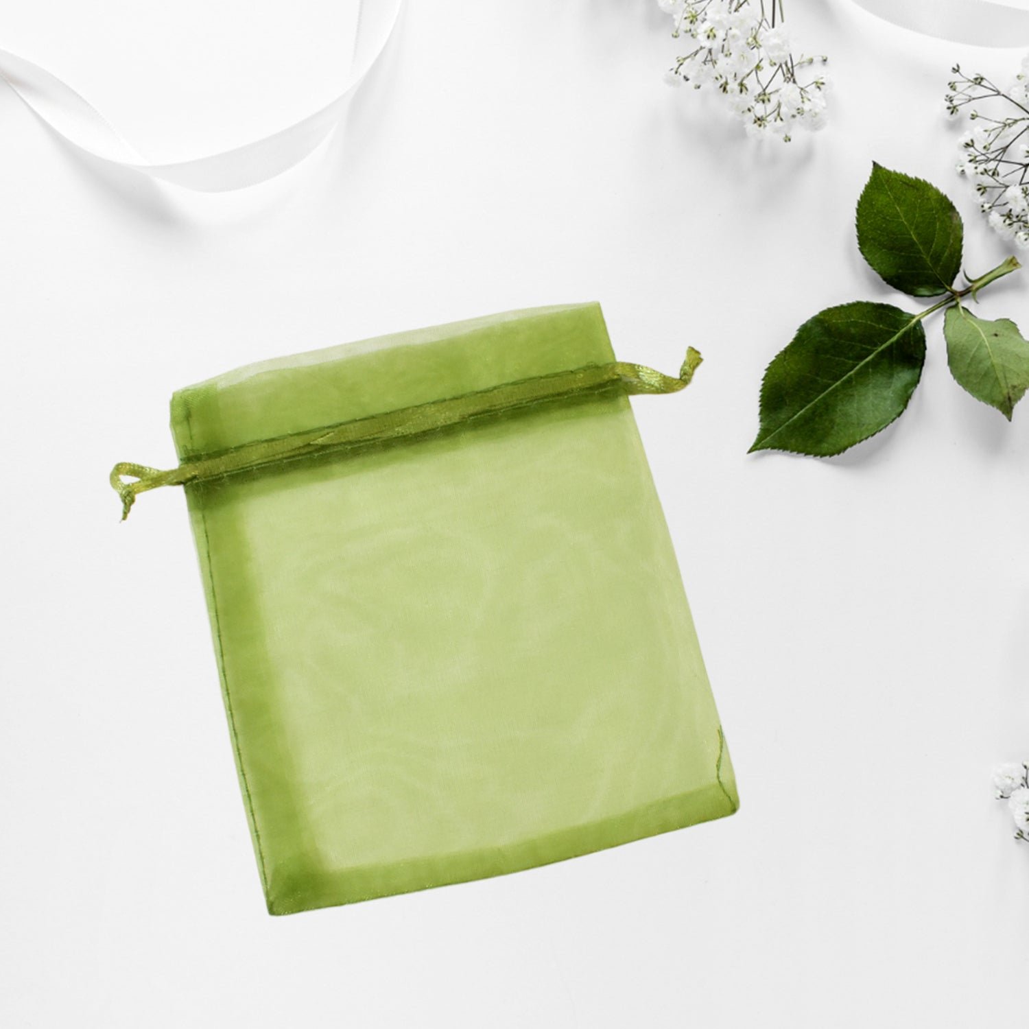 Small Potli Gift Bags, Small Mesh Bags Drawstring Gift Bags (1Pc / 12×10 Cm)