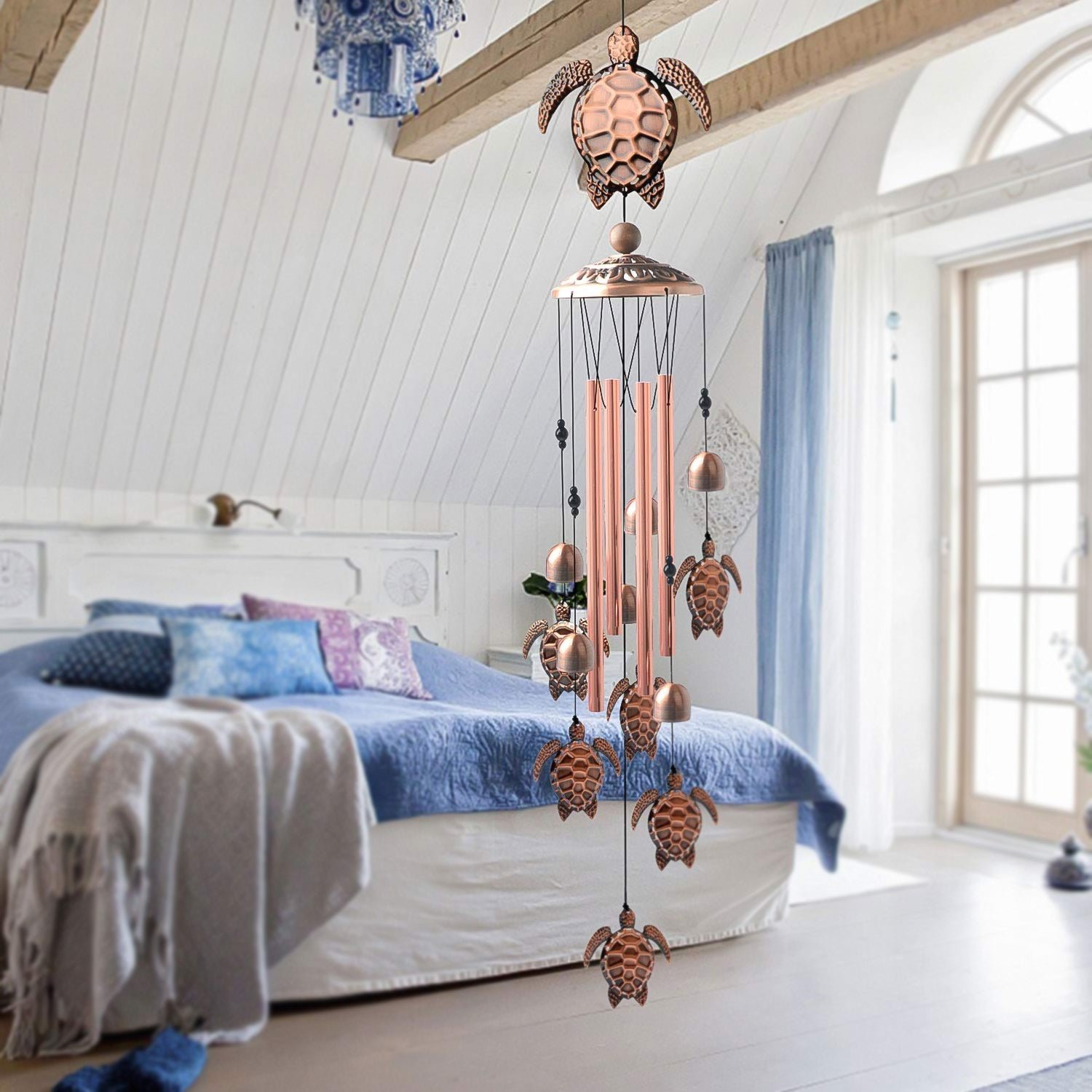 Sea Turtle Wind Chimes Decoration Jhumer / Jummer (1 Set)