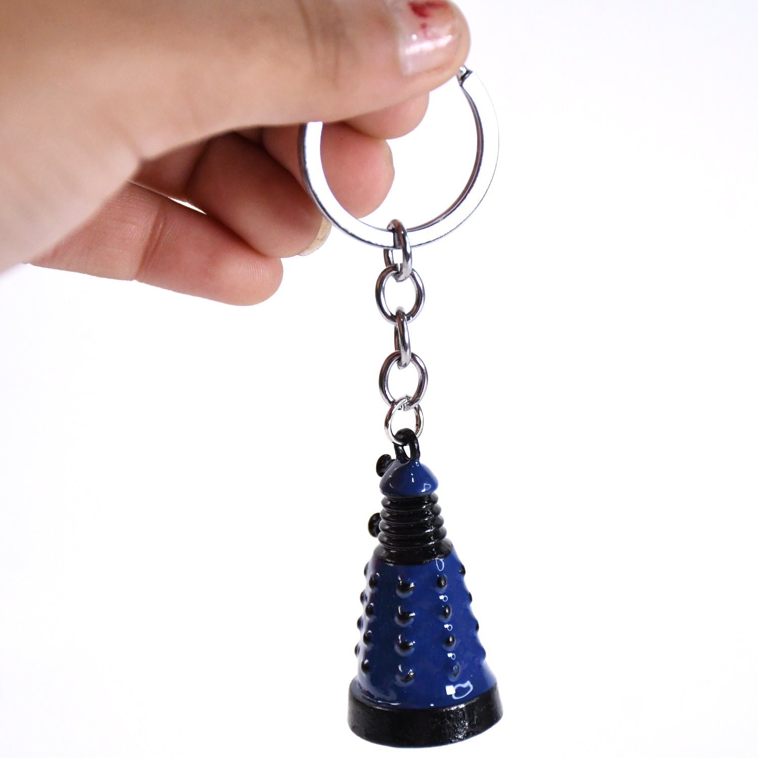 Metal Keychain - Durable & Stylish Accessory (1 Pc / Mix Color)