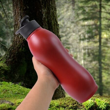 Stainless Steel Water Bottle (1000ML / Mix Colour / 1 Pc / Matte)