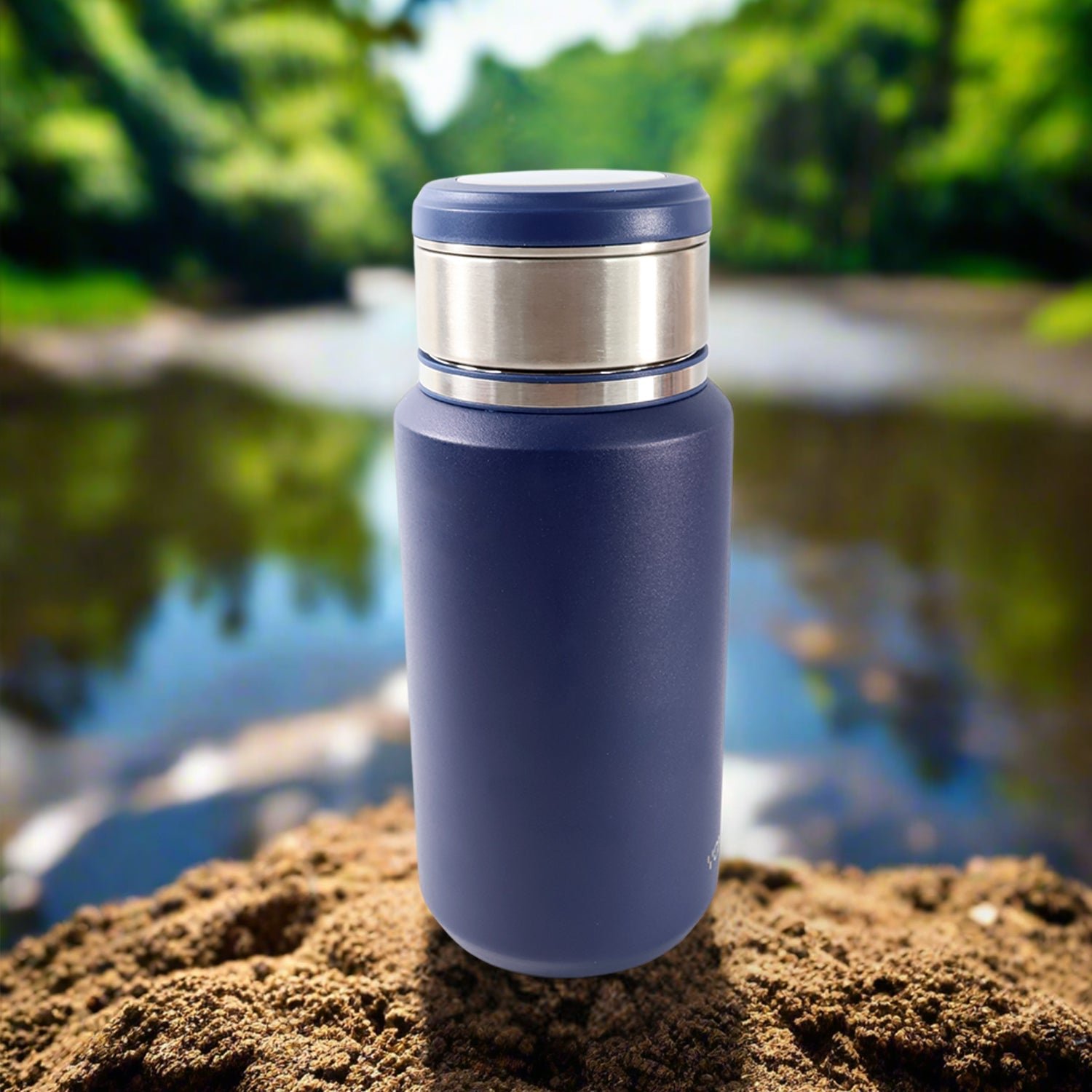 Stainless Steel Vacuum Flask Bottle (1100 ml Approx)