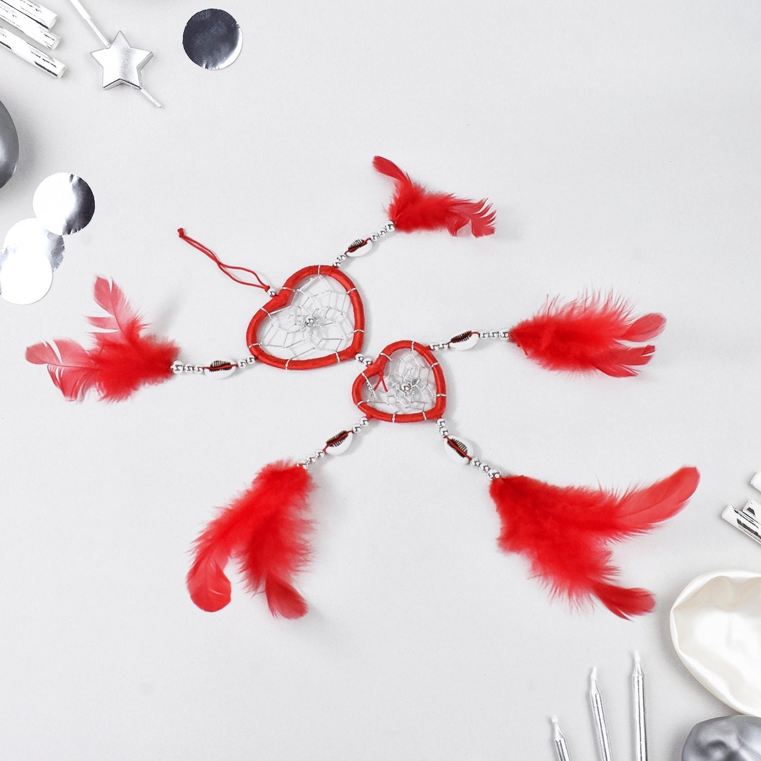 Wind Chimes Wall Hanging Handmade Art for Garden and Home Decor (Mix Design / 1 Pc)