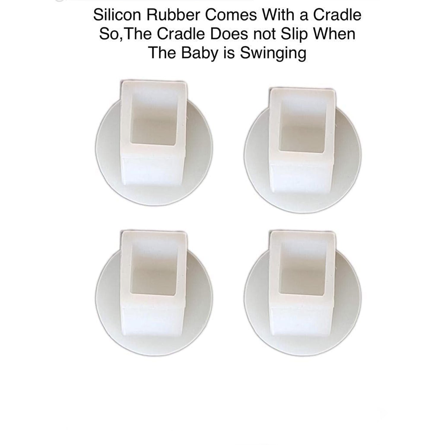 Baby Boy's and Girl's Portable Folding Swing Stainless Steel Stand (1 Pc)