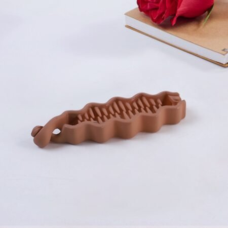 Plastic Hair Claw Clips Strong Clips (1 Pc / Mix Color), Hair accessories