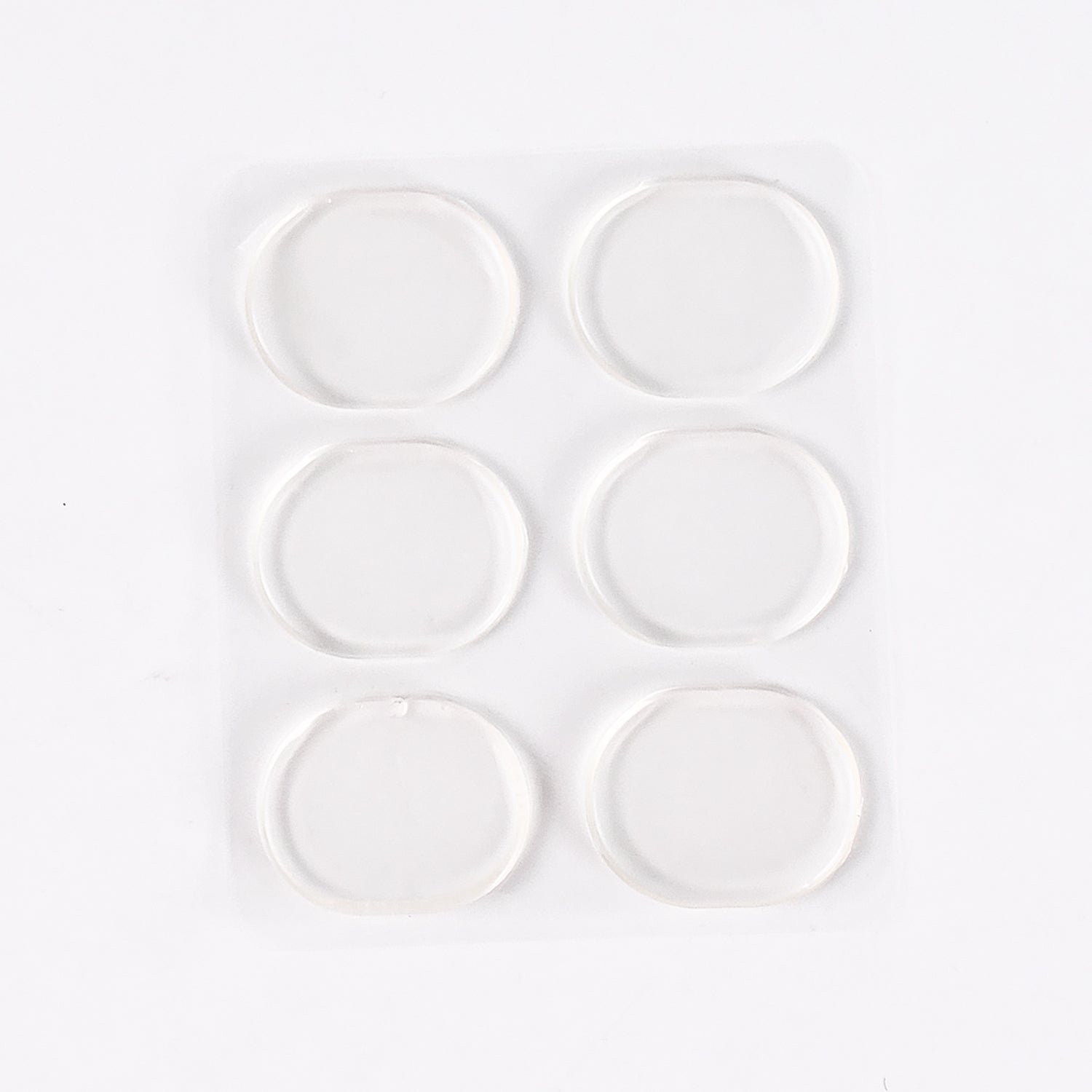 Silicone Shoe Insoles Pads, Mat Silicone Heel Pads (1 Pair)