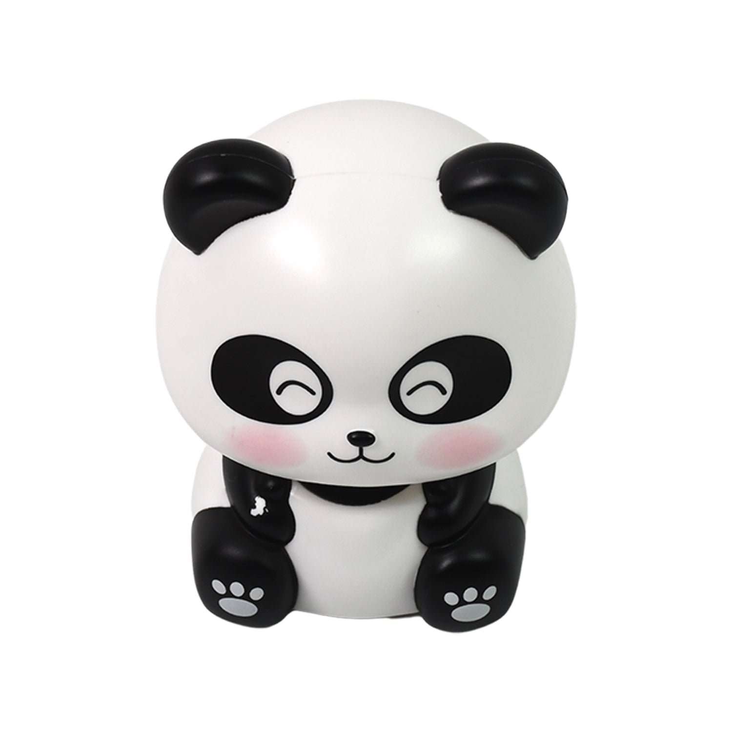 Solar Powered Moving Panda Car Dashboard Decoration – 1 Pc